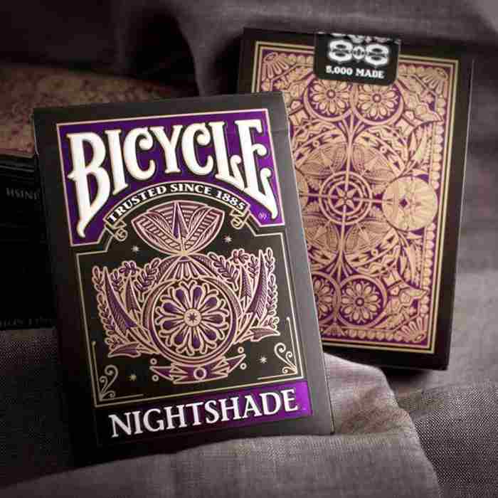 [HCM]Bài Bicycle USA : Bicycle Nightshade