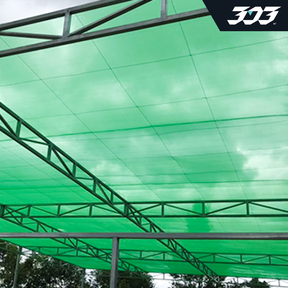 Lưới Che Nắng Thái Lan Khổ 2m Độ Che Phủ 60% - 303DECOR
