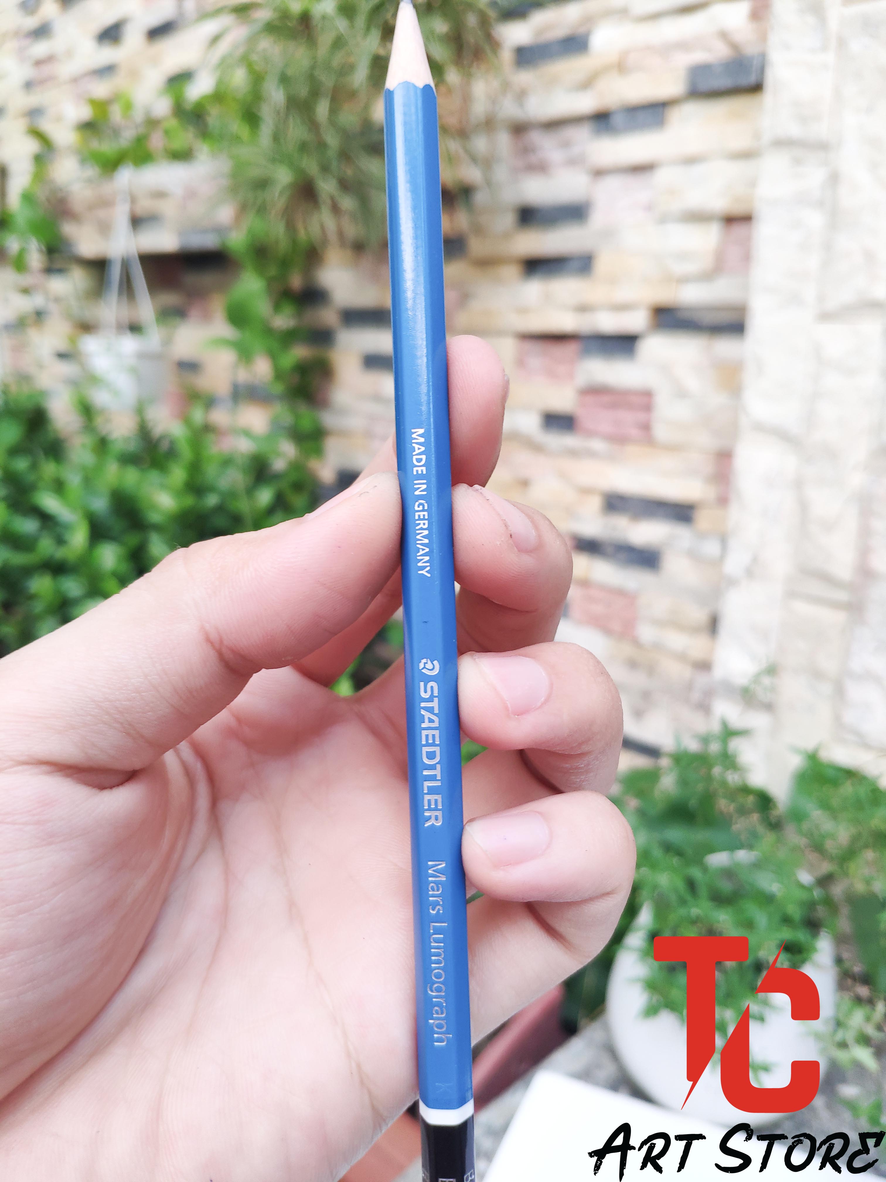 [HCM][TC Art Store] Bút Chì Gỗ Staedtler Từ HB - 12B