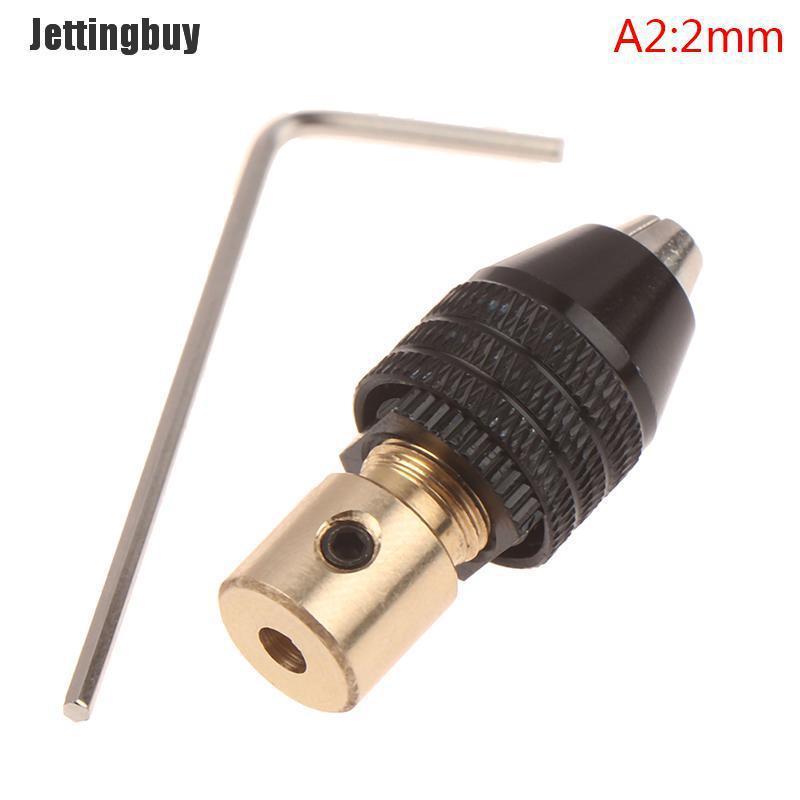 Jettingbuy Mini 0.3-3.5mm Small For Mini Electronic Drill Chuck Bit Tool Set Universal