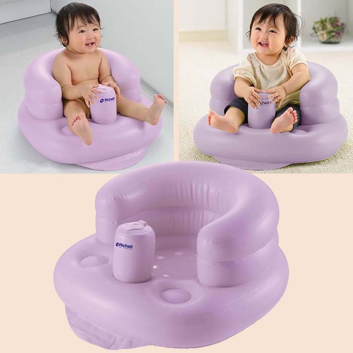 Ghế Hơi Tập Ngồi Cho Bé