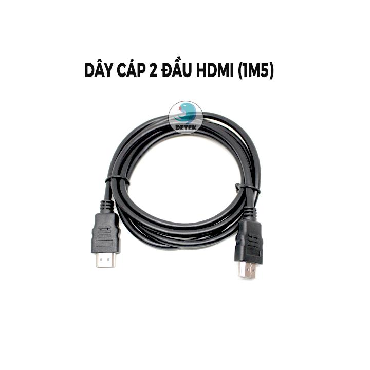 [HCM]Cáp 2 Đầu HDMI 1.5 Mét