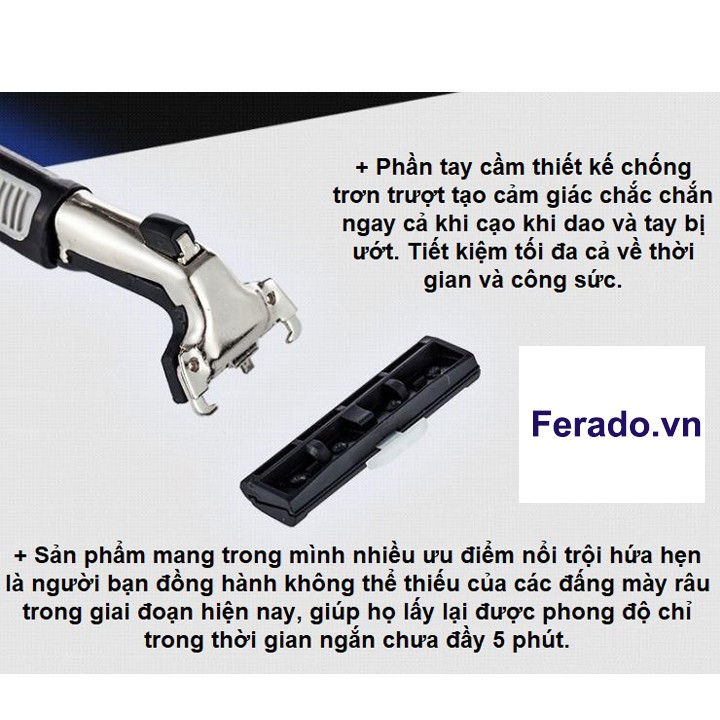 Dao cạo râu 38 món