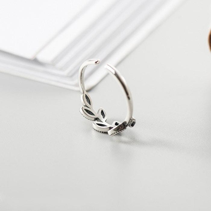 Nhẫn Bạc Thái Nữ Đẹp N-1728