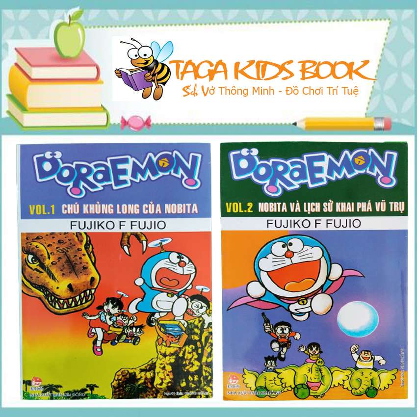 Combo truyện tranh Doraemon - Truyện Dài (Trọn Bộ 24 Cuốn)