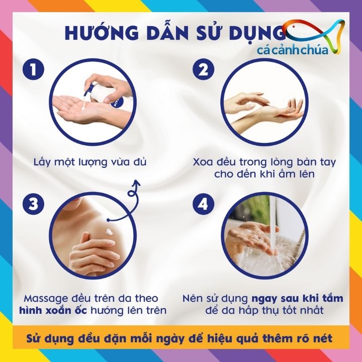 Sữa dưỡng thể Nivea Extra White dưỡng ẩm trắng da 350ml - Thái Lan
