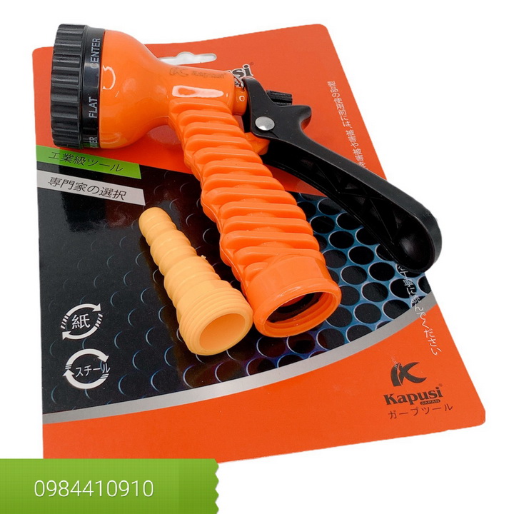 [HCM] VÒI XỊT TƯỚI CÂY KAPUSI 7 TIA