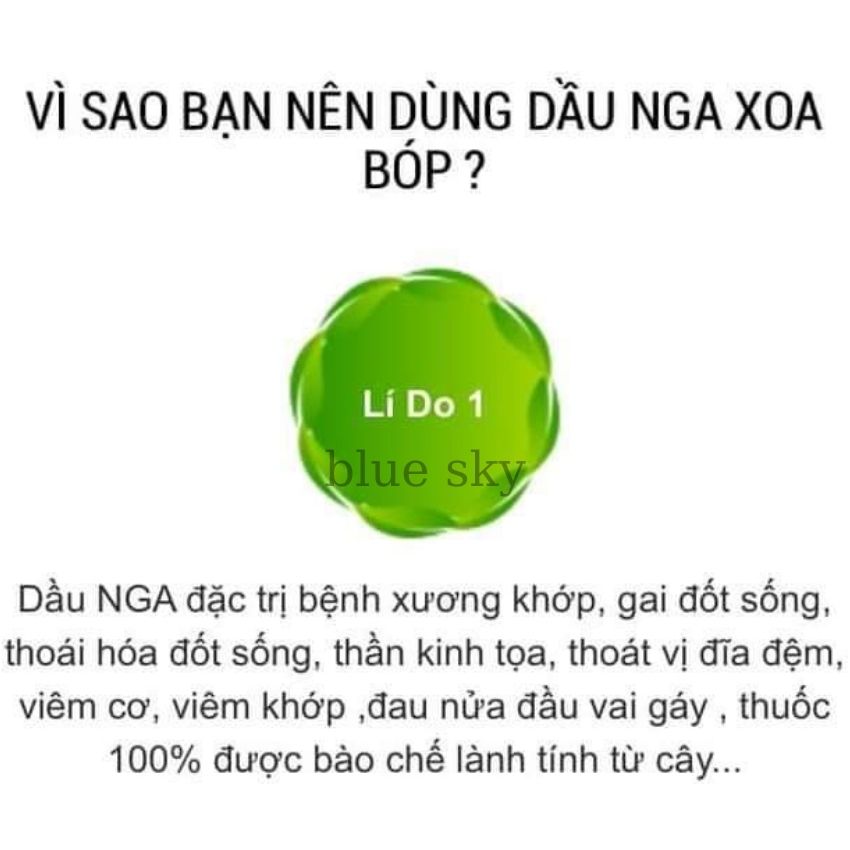 [combo 2 hộp]Dầu Nga Xoa bóp loại 100gr