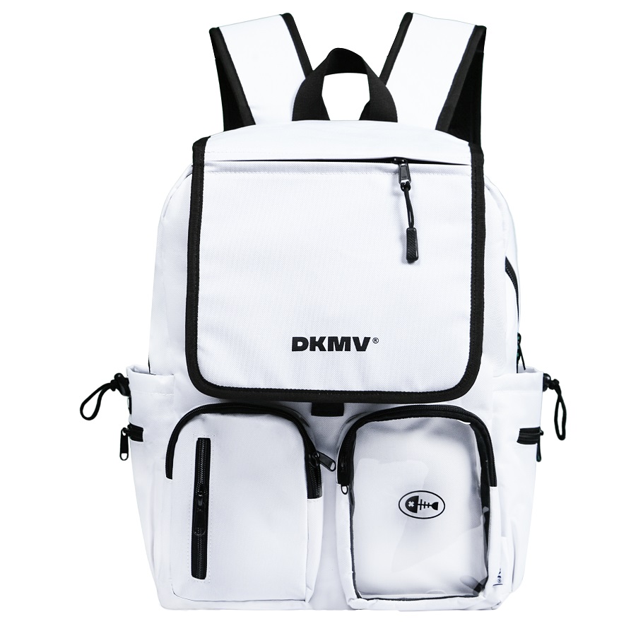 Balo local brand đi học canvas đẹp dkmv lid backpack | k-p24