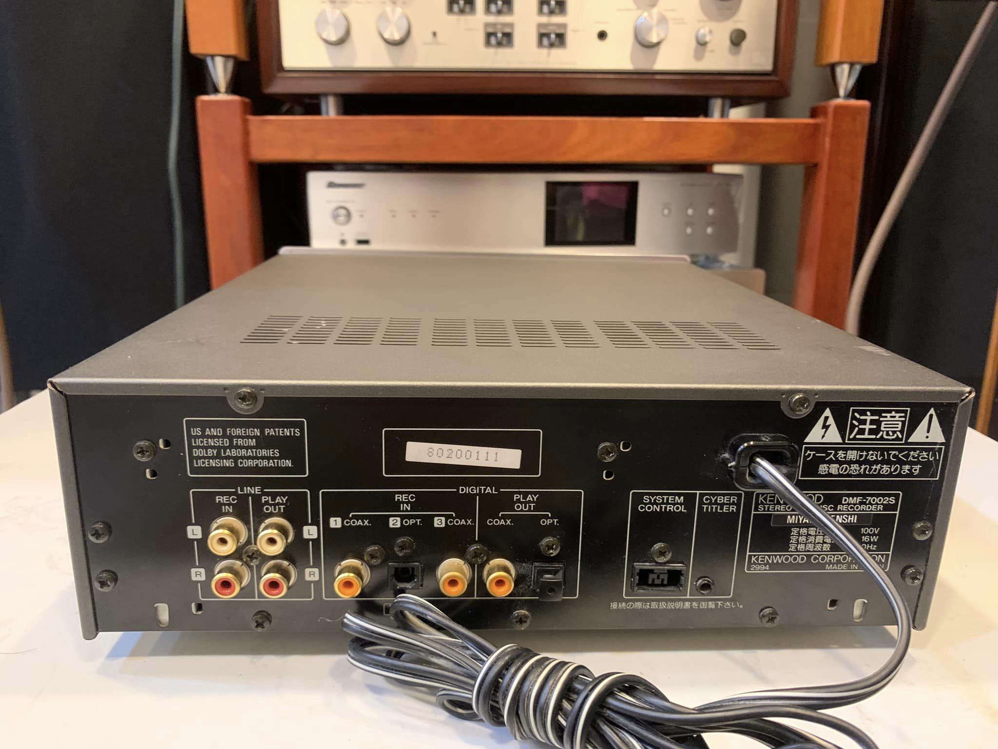 MD Kenwood 7002/7002S - Hàng mới về