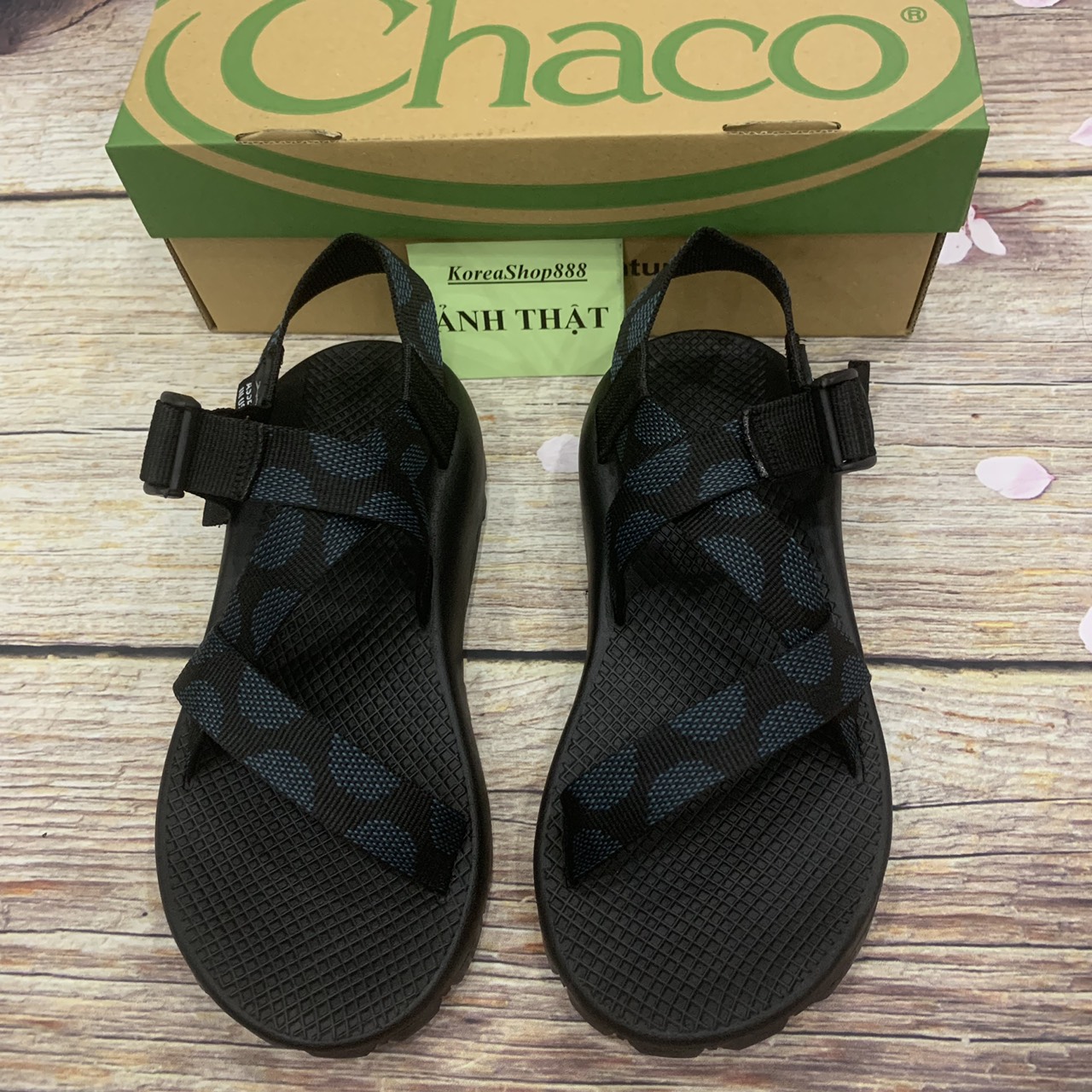 Dép Xăng Đan Nam Chaco Quai Dù Mã D156