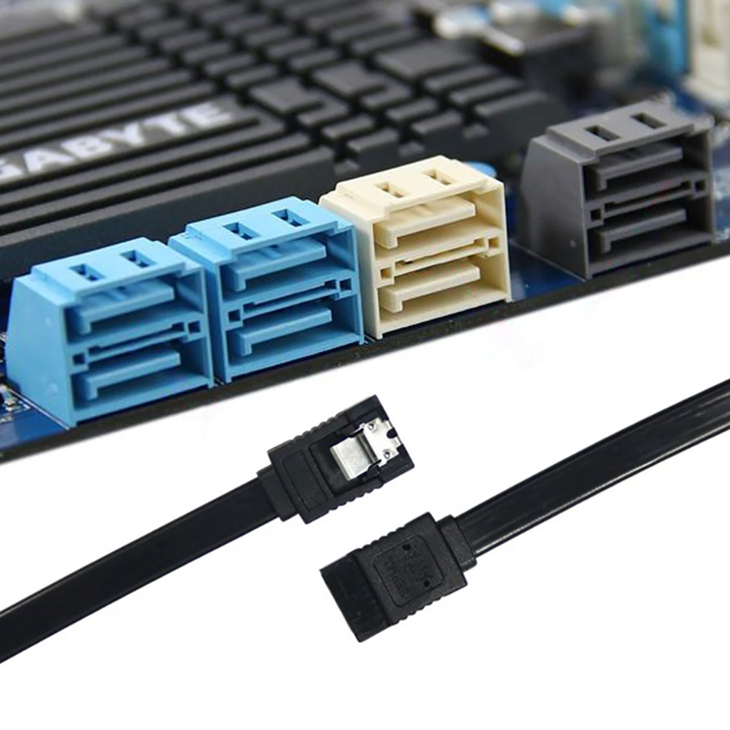 Dây cáp SATA 3 dùng cho SSD, HDD tốc độ 6Gbs - Hàng chất lượng cao