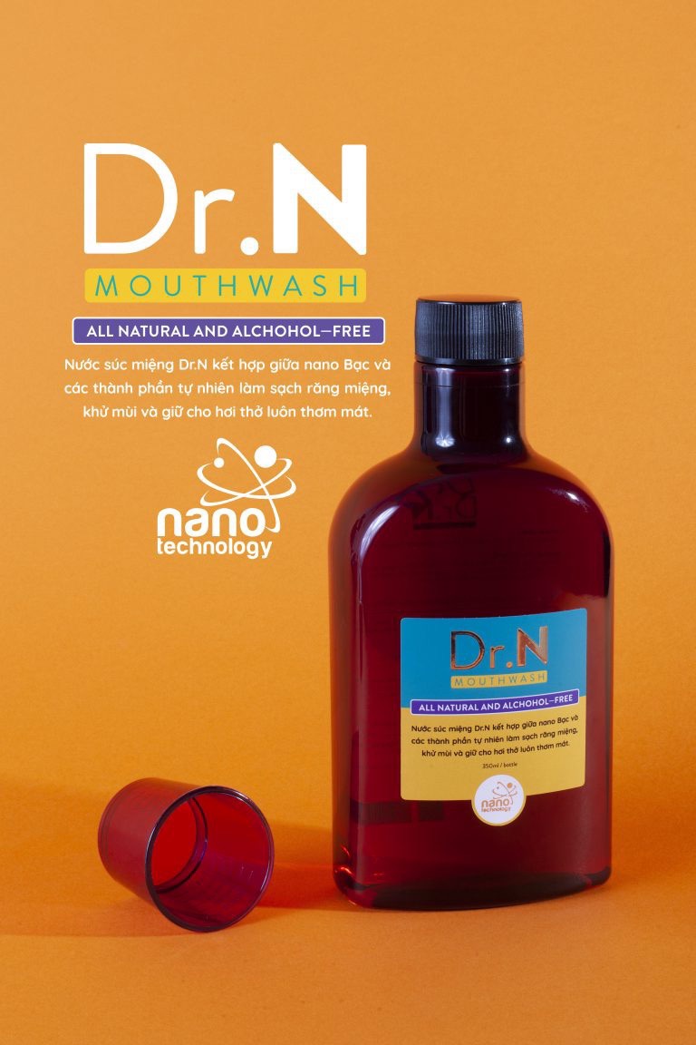 Nước súc miệng Nano Bạc AHT