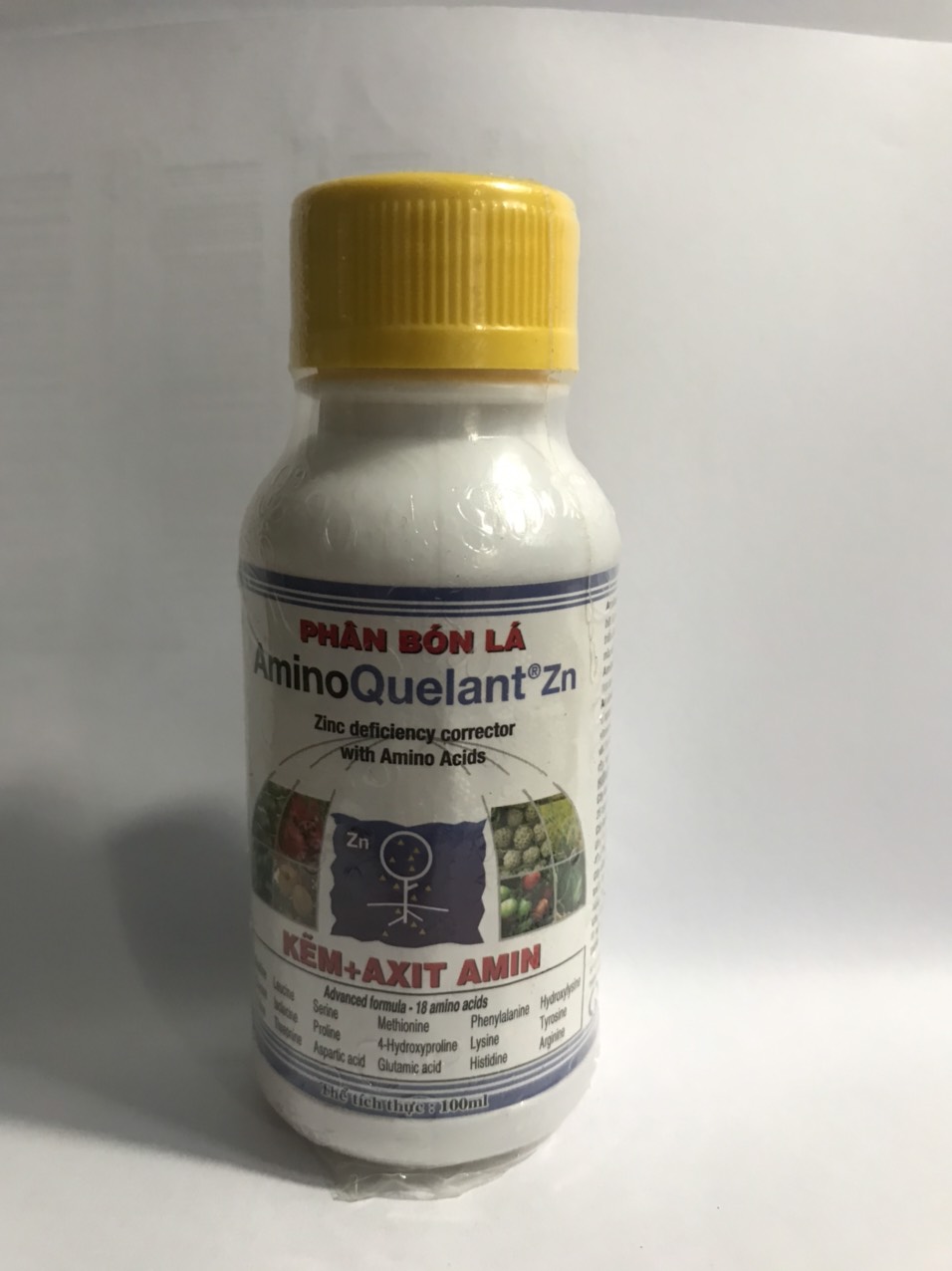 Phân bón lá Amino KẼM Growmore 100ml