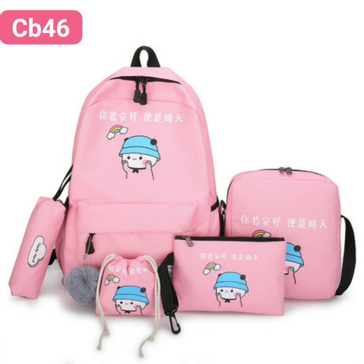 SET BALO NỮ 4 MÓN CUTE MÃ CB11