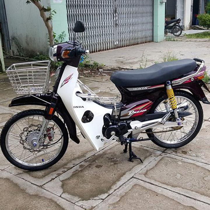 Thước thăm dầu xe máy Honda-Dream - Wave