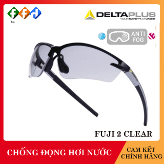 Kính bảo hộ Deltaplus Fuji2 Clear,Mắt kính chống bụi,chống tia UV,chắn gió thumbnail