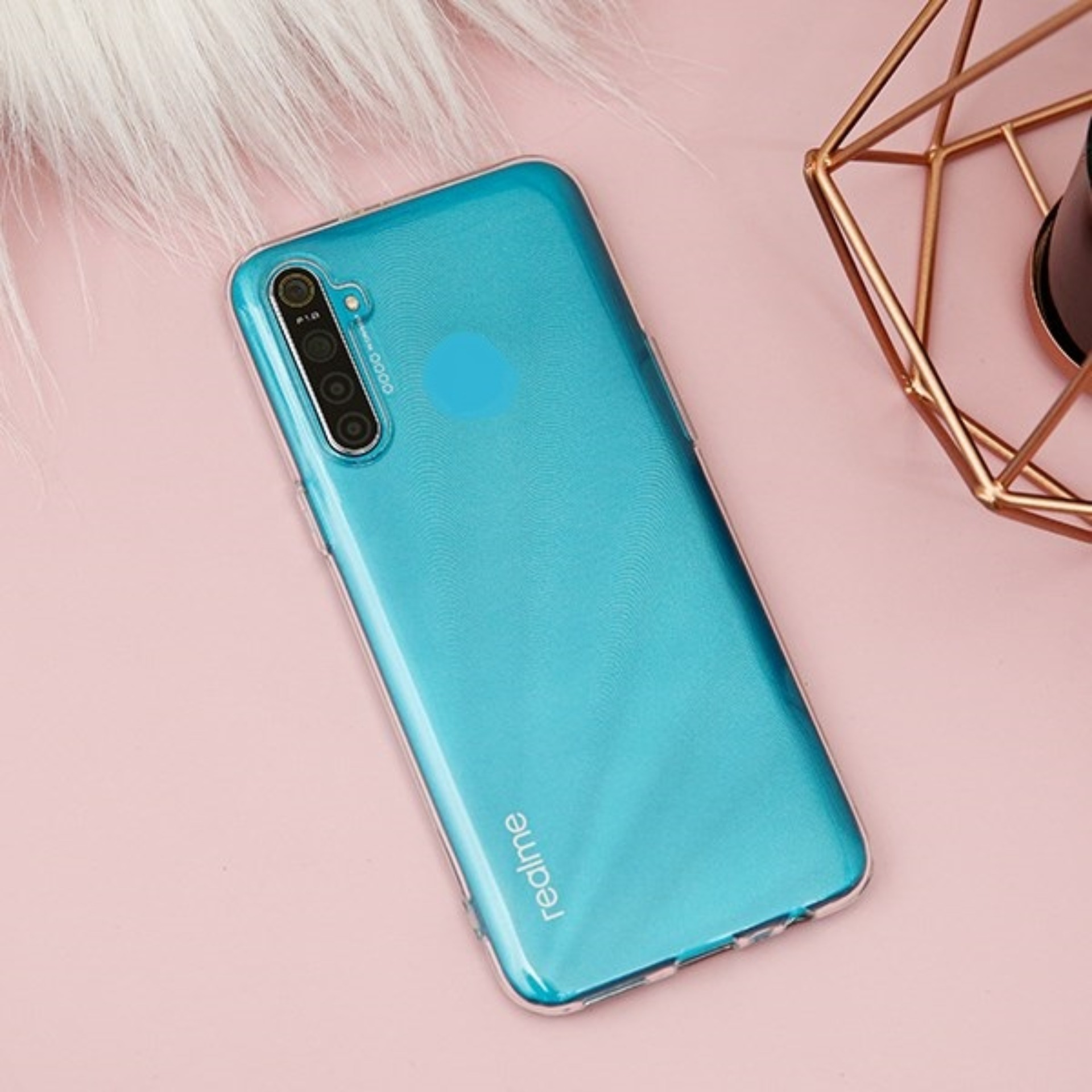 Ốp dẻo trong suốt Realme 6 Pro (Hàng loại A)