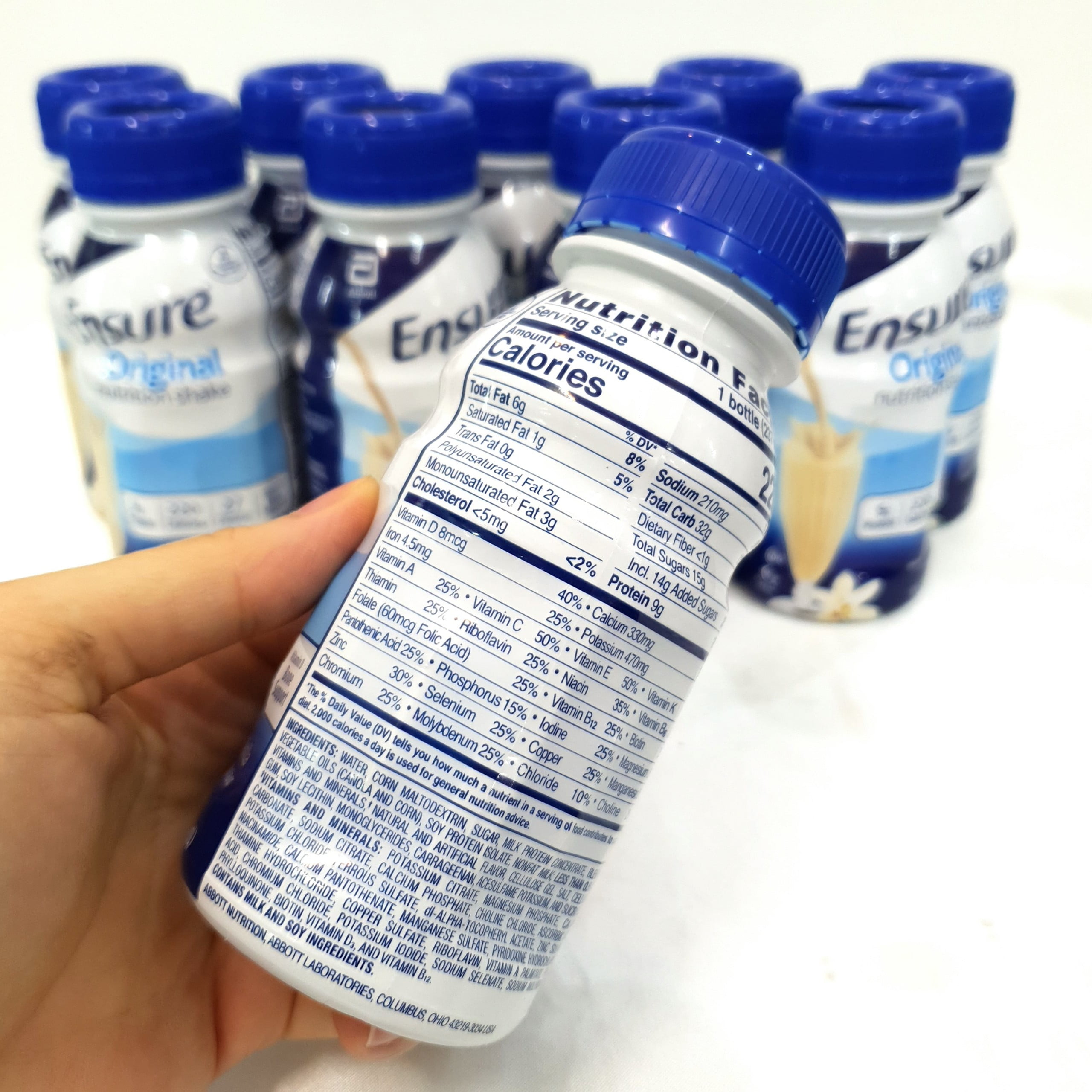 [HCM] SỮA ENSURE NƯỚC