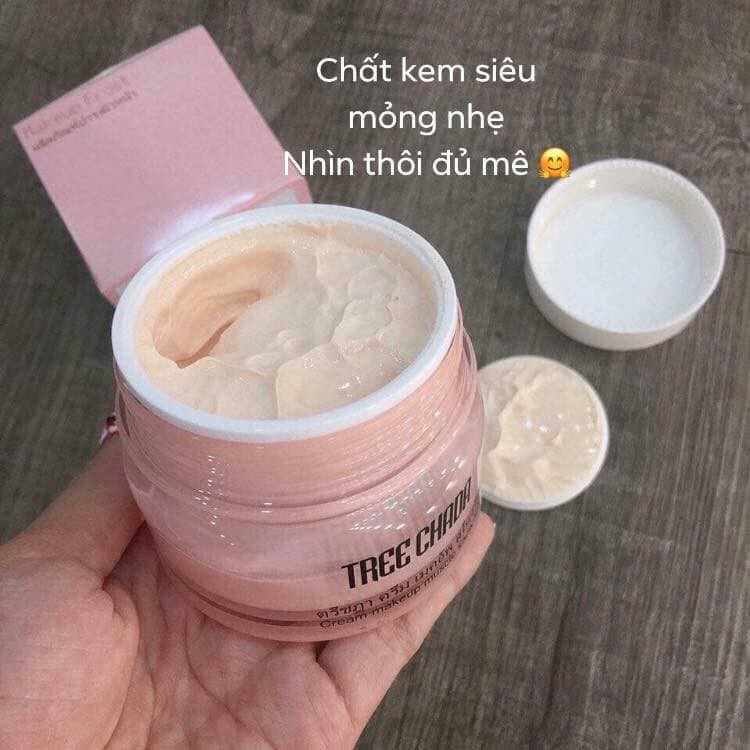 KEM LƯỜI TREECHADA THÁI LAN MAKE UP NÂNG TONE