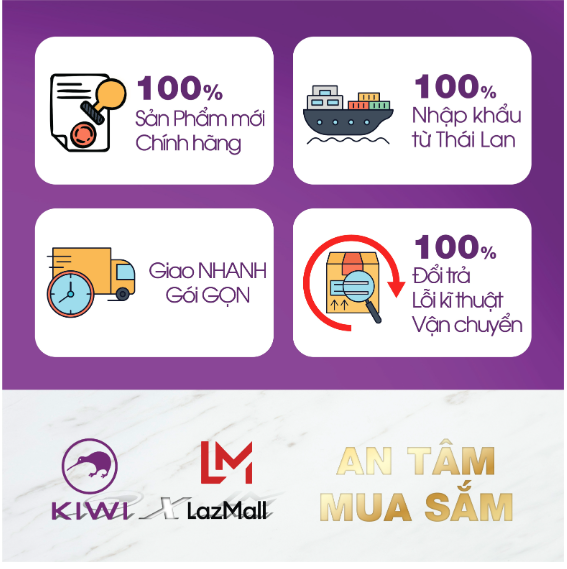 Dao nhà bếp Java 9" cán nhựa đỏ Kiwi Thái Lan - R479