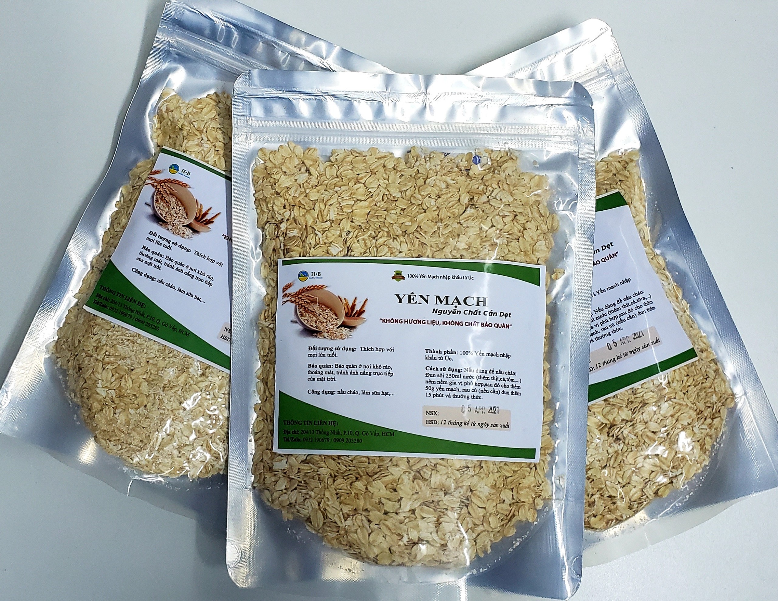[HCM]Yến Mạch nguyên chất - Nhập khẩu Úc 500g