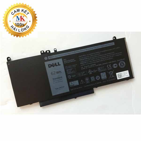 Pin Laptop Dell Latitude E5470 E5570 Precision 3510 Type 6MT4T