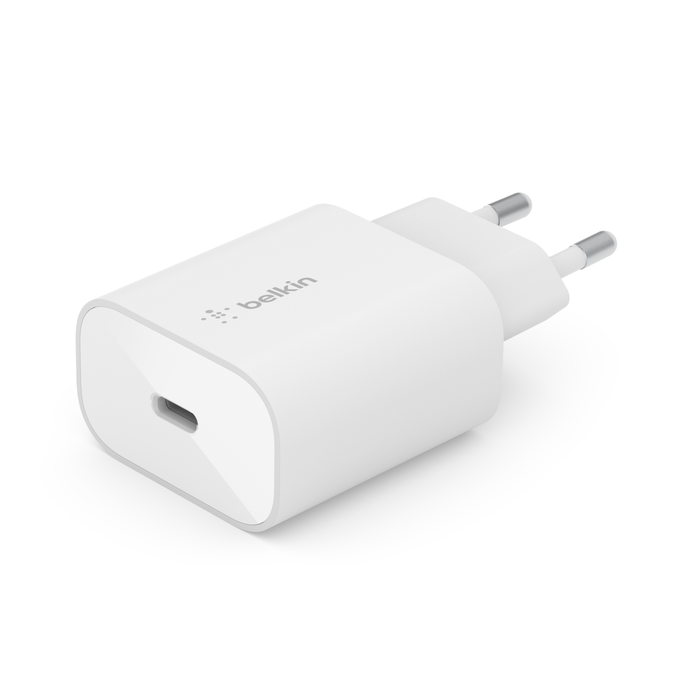 Adapter sạc nhanh BOOST↑CHARGE™ 25W USB-C PD (PPS) Belkin WCA004 (tương thích iPhone 15)