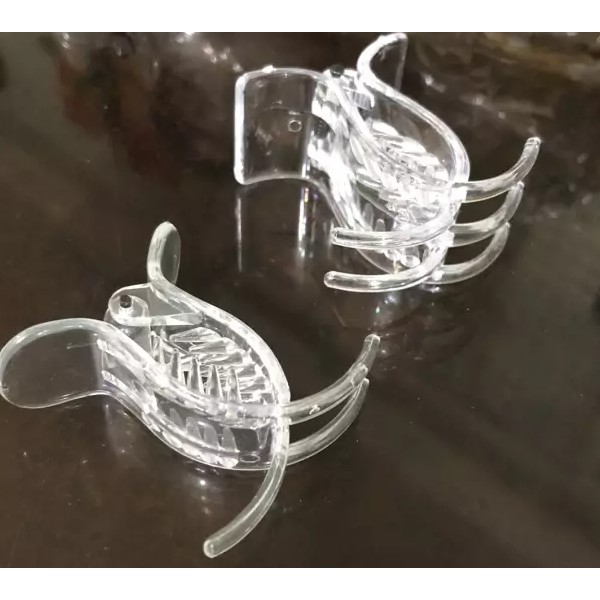 Combo 2 Kẹp Tóc Càng Cua 3 Răng