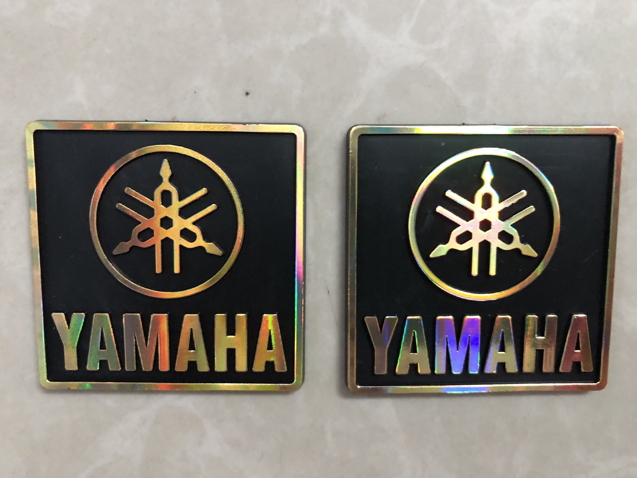 Tem Dán Thùng Loa YAMAHA Vuông ( 1 bộ 25k)
