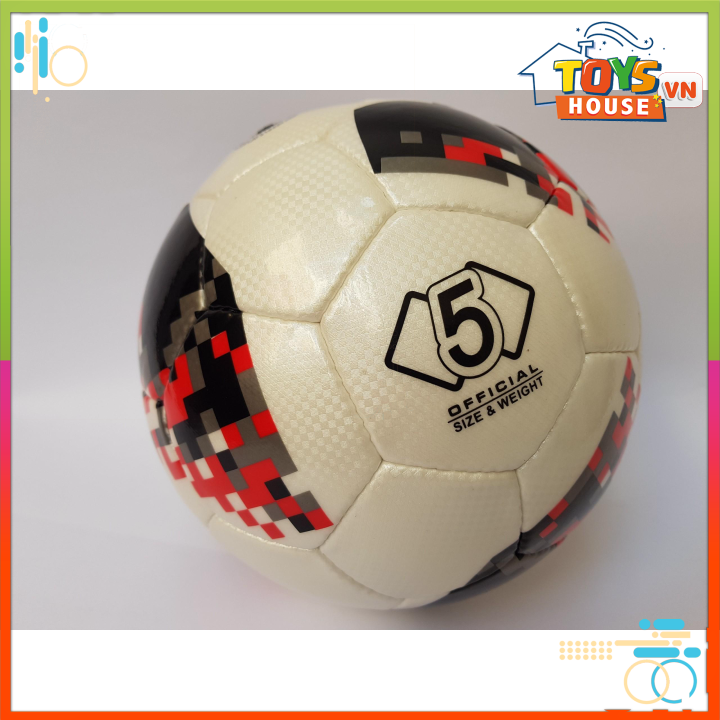 (FREE SHIP - TẶNG PHỤ KIỆN) Quả BÓNG ĐÁ SỐ 5 WORLD CUP CAO CẤP (tặng túi lưới+kim bơm)