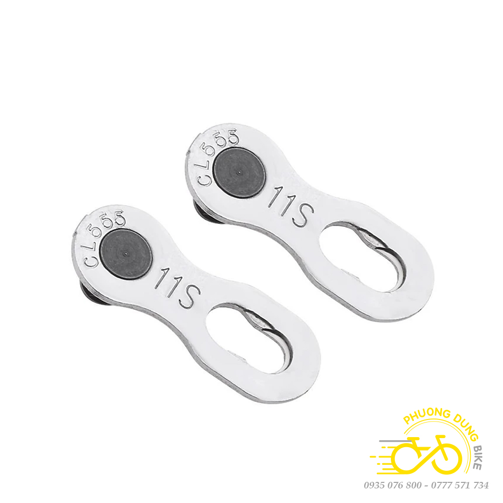 Master Link - Khóa nối mắt xích xe đạp 11S