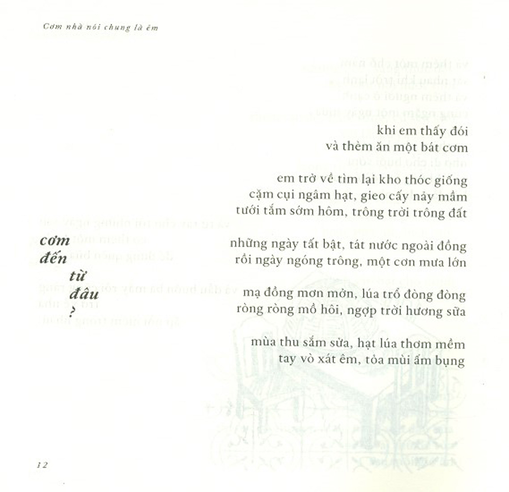 Cơm Nhà Nói Chung Là Êm
