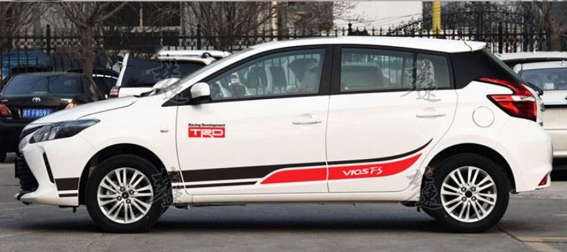 [HCM]Tem xe ô tô Vios thể thao TS095