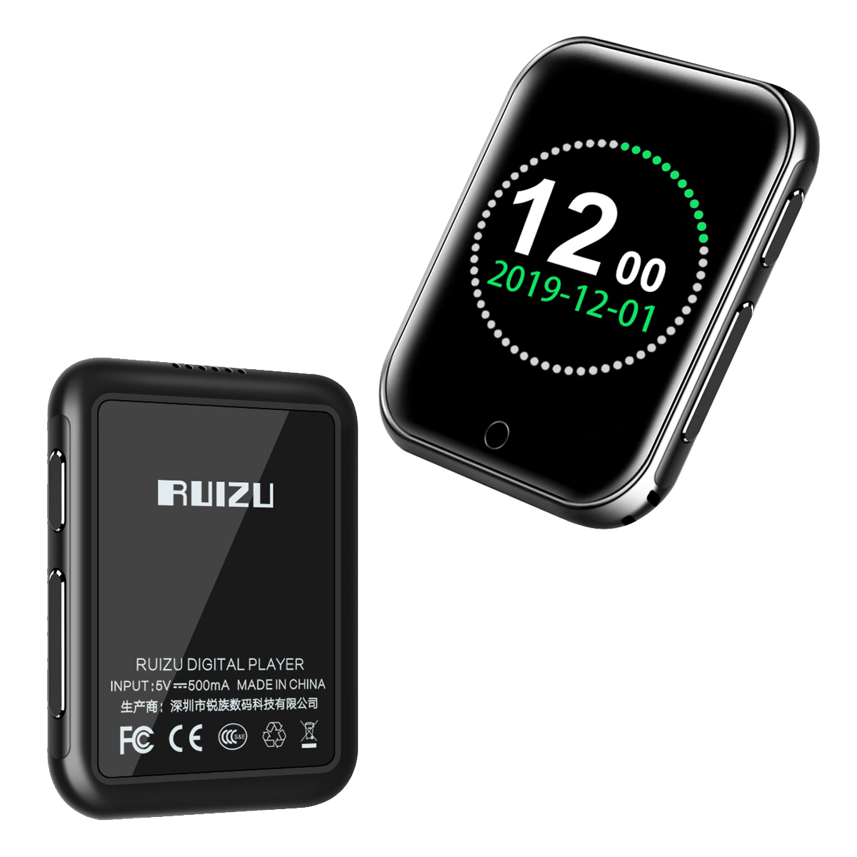 Máy nghe nhạc thể thao smartwatch Ruizu M8 (8GB, Bluetooth)