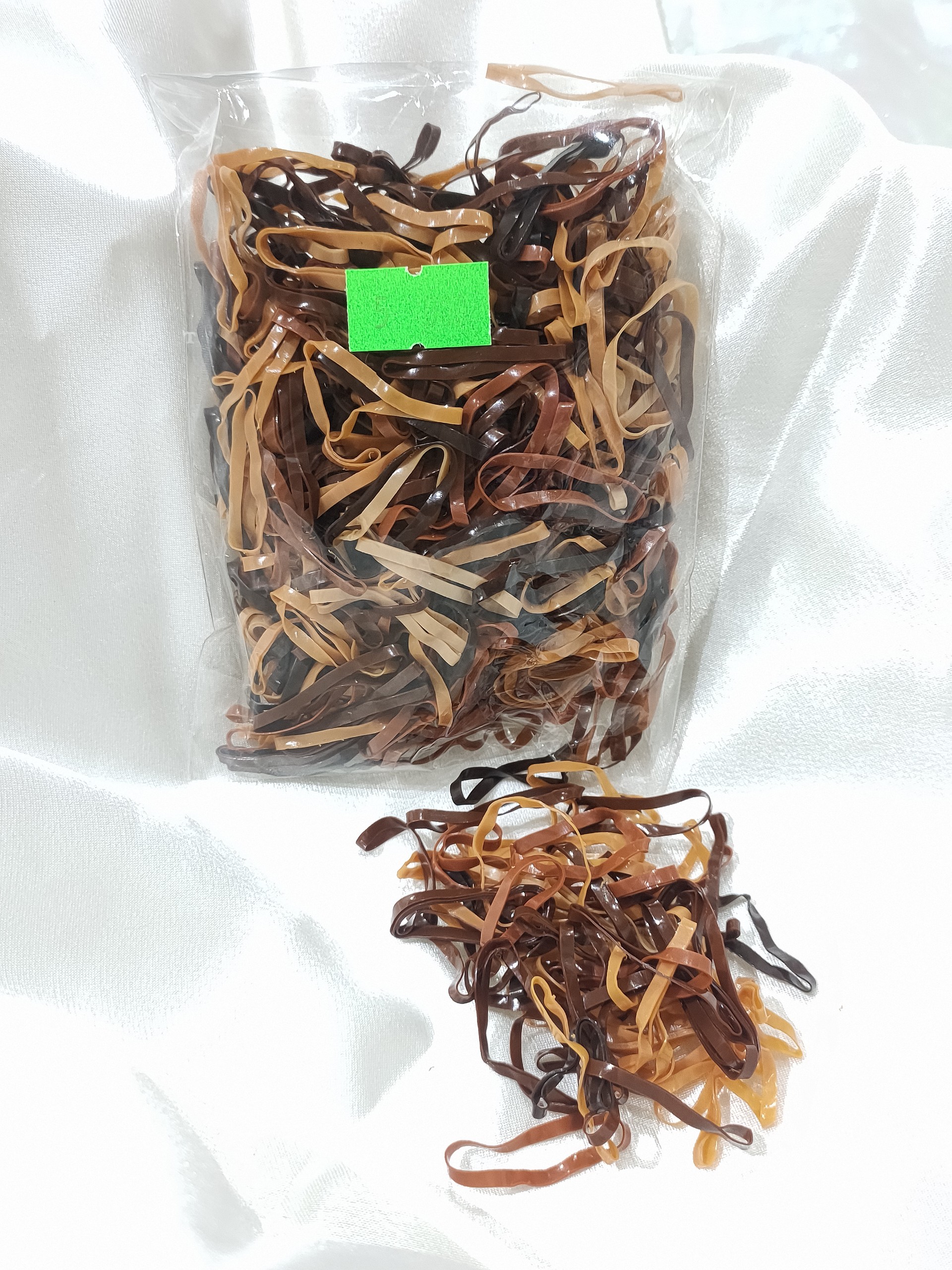 Thun Cột Tóc Đàn Hồi Tốt Bịch 25gr