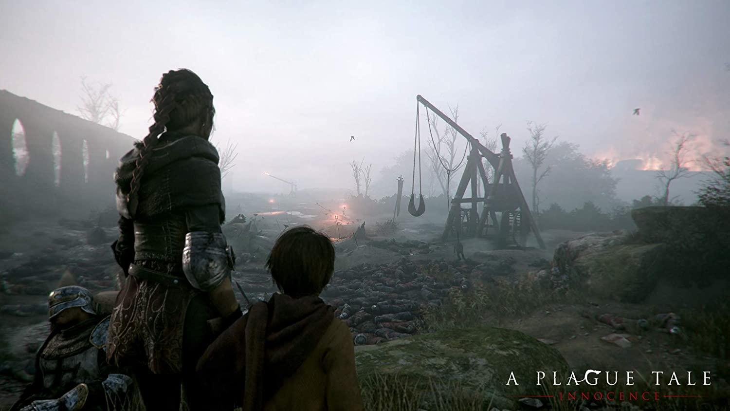[US] Đĩa game A Plague Tale Innocence - PS5