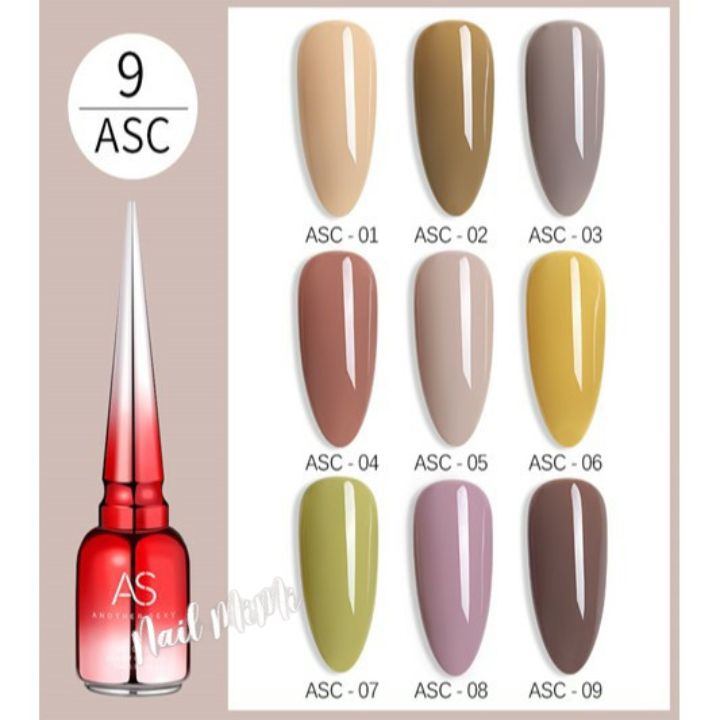Sơn gel AS mã ASC chai đỏ 15ml