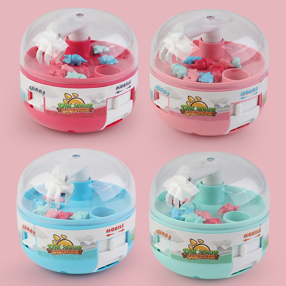 Đồ chơi Lọ trứng gắp khủng long mini.