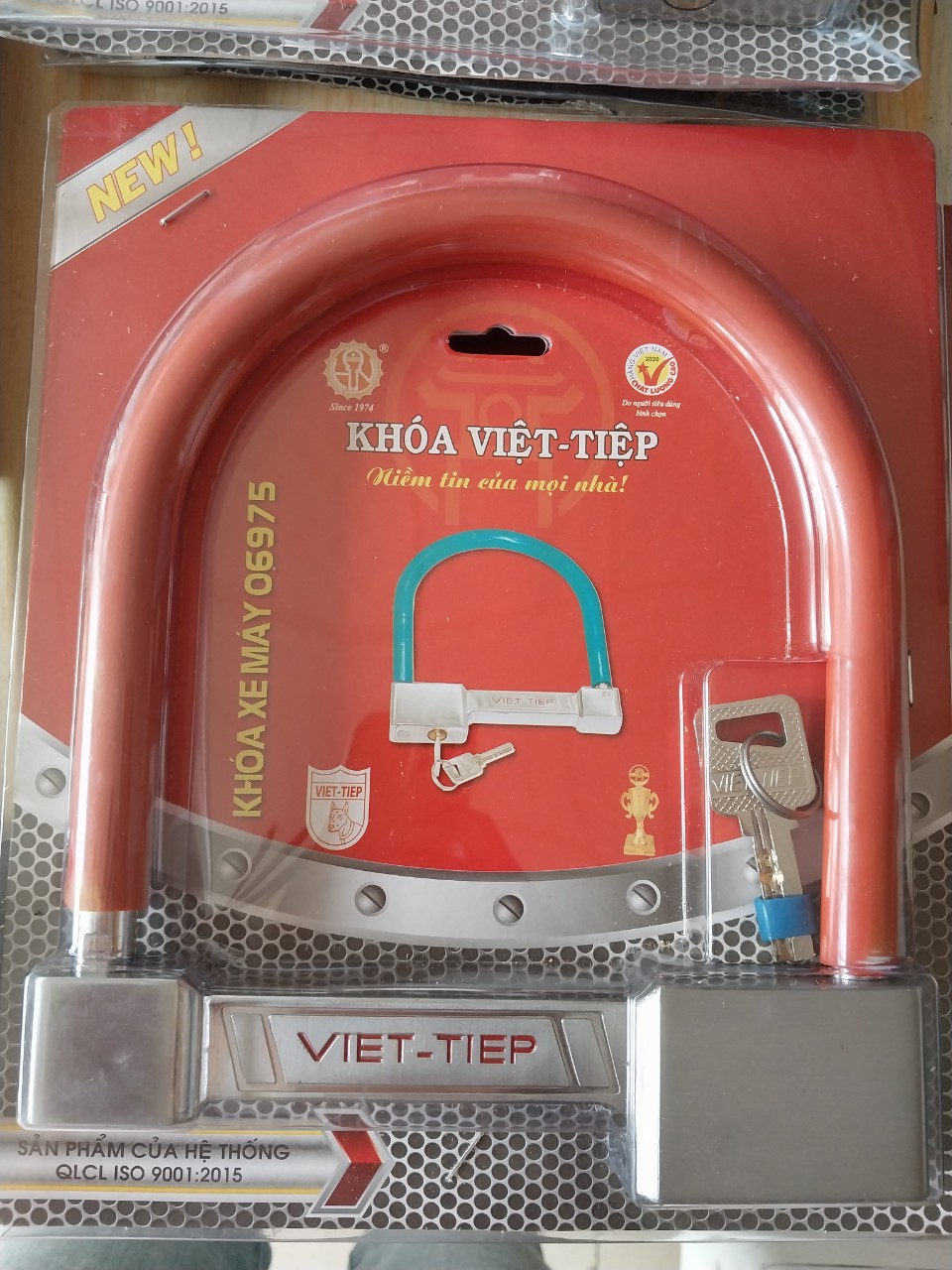 [HCM-CHÍNH HÃNG] Khoá chữ U Việt Tiệp 06975
