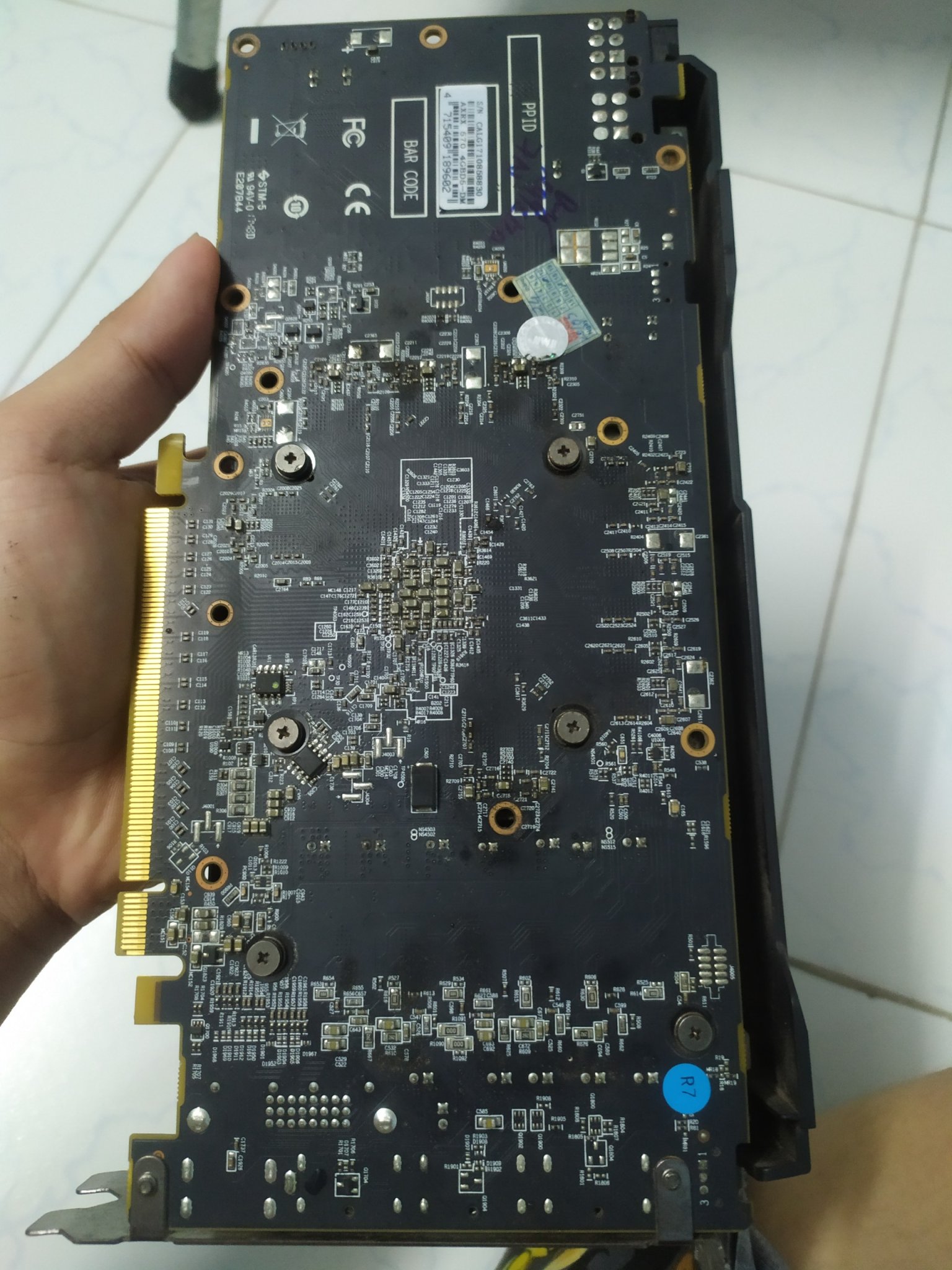 RX 570 4gb Card màn hình PowerColor