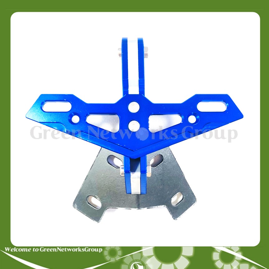Pát biển số CNC kiểu cánh dơi Exciter 150 Greennetworks