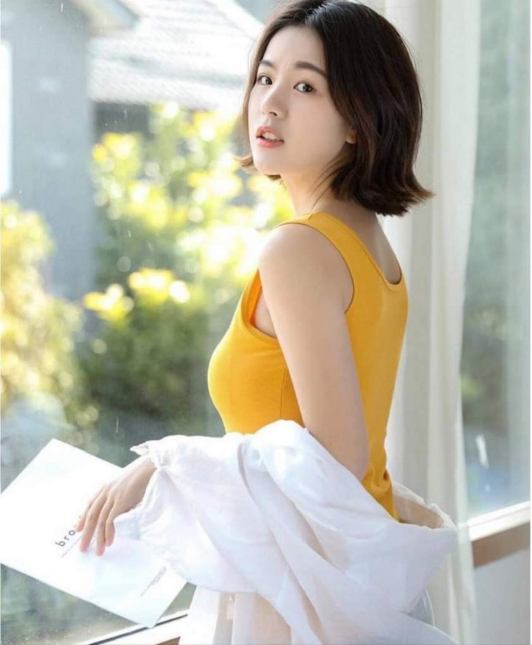 Áo thun sát nách  vải thun mềm mát  - Áo thun thể thao nữ