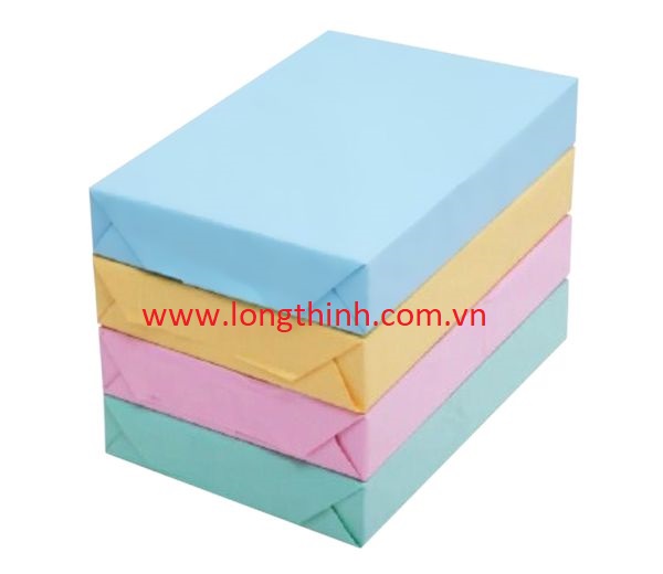 [HCM]Giấy màu A4 định lượng 70gsm