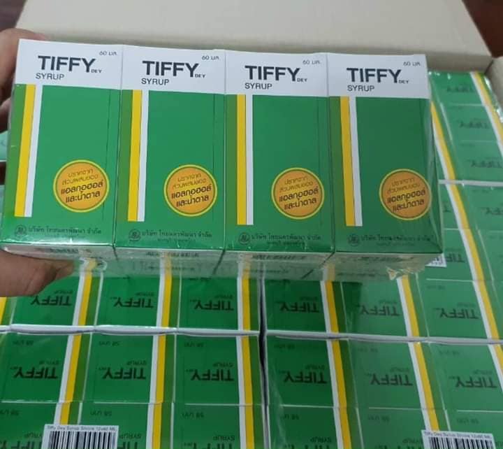 Siro Giảm Đau, Hạ Sốt TIF-FY Thái Lan
