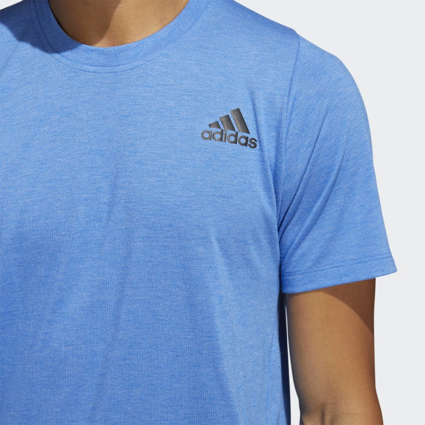 [CHÍNH HÃNG] Adidas TRAINING FreeLift Sport Prime Heather Tee Blue FL4633