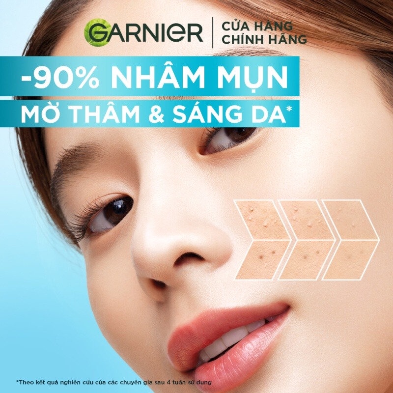 Tinh Chất Garnier Giảm Mụn Mờ Thâm Cho Da Dầu, Mụn 30ml