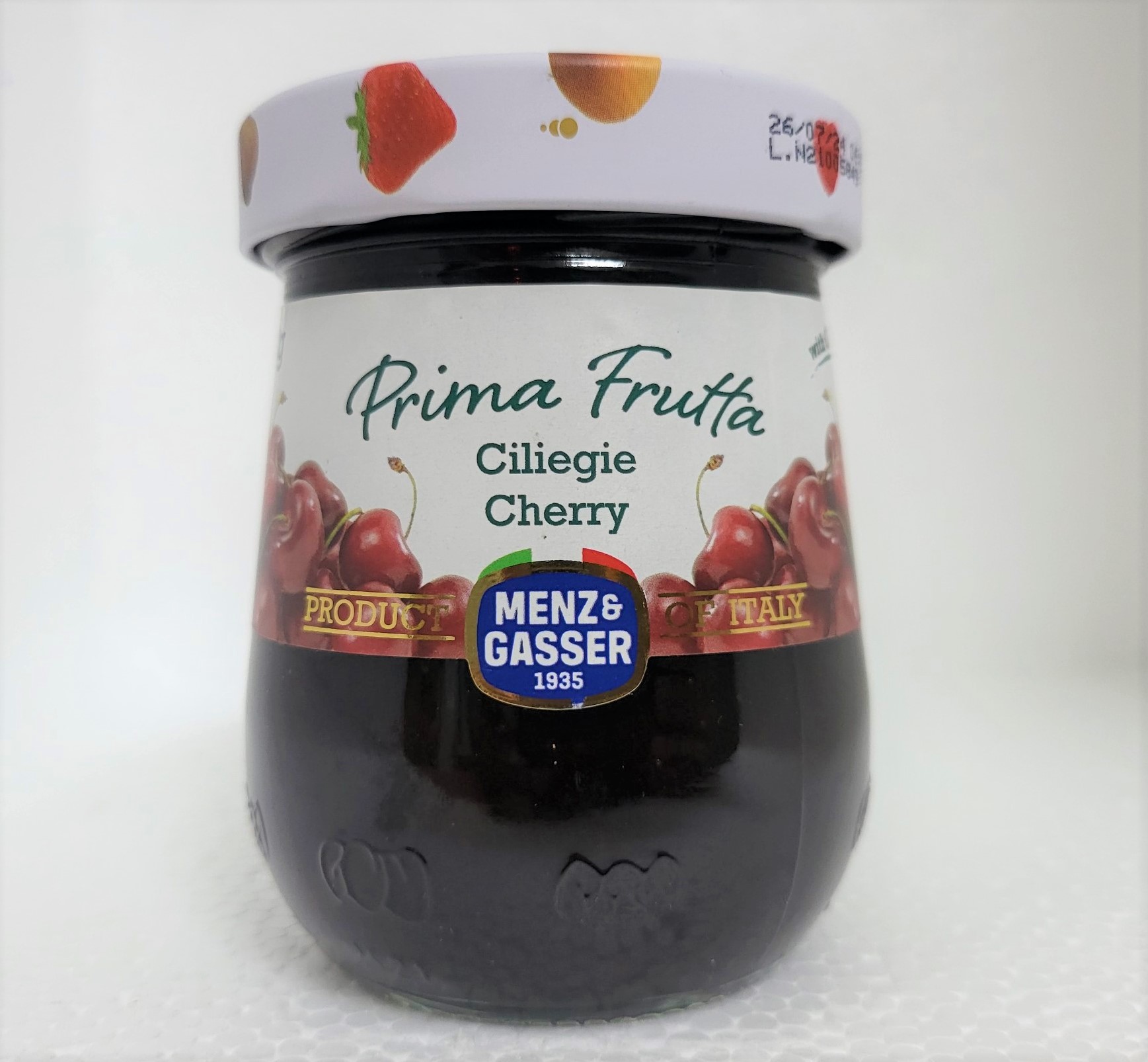 Mứt quả anh đào menz & gasser cherry jam