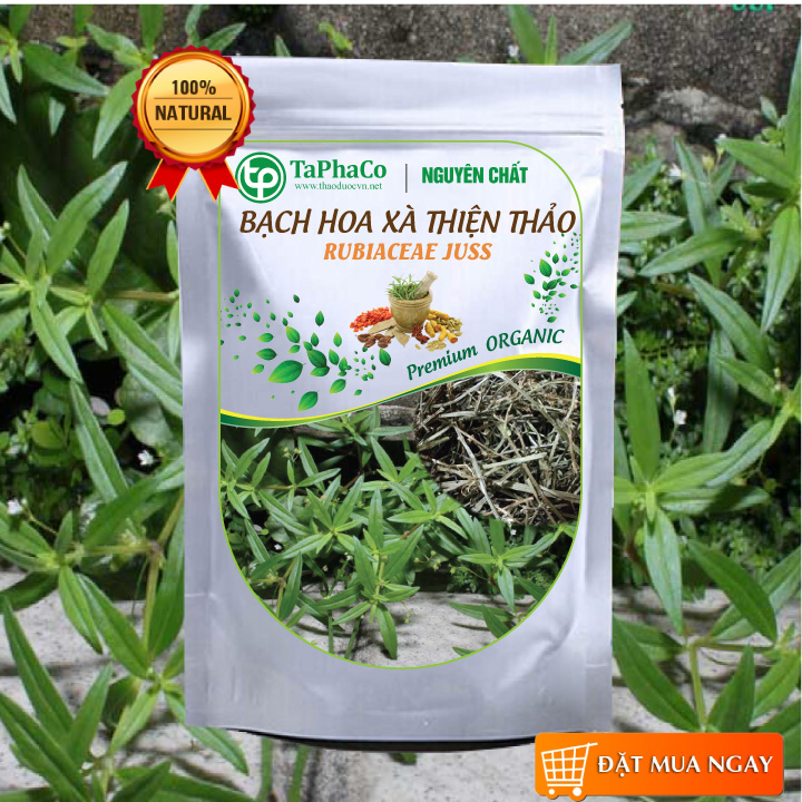 Bạch hoa xà thiệt thảo khô 500g - tấn phát