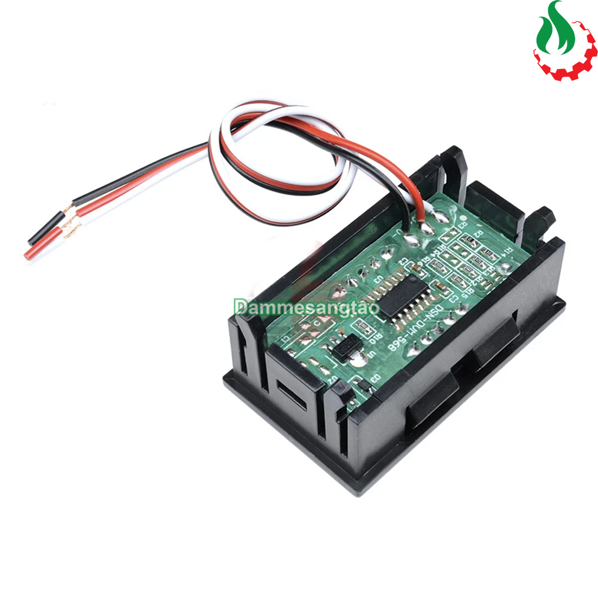 Vôn kế DC 0V-100V 0.56 inch màn hình led (Đồng hồ đo vôn)